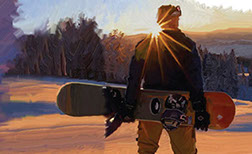 Trail Town USA Illustration- Design By Creative Bearings