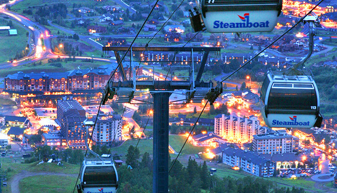 Original Steamboat Advertising Photograhy