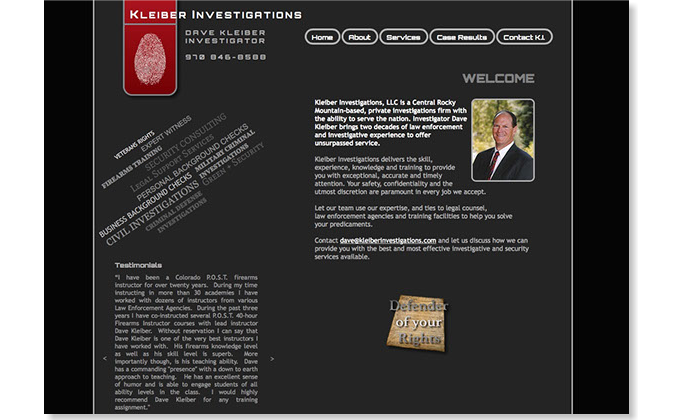 West Routt Fire District - Design By Creative Bearings