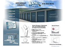 AAMES Storage Design By Creative Bearings