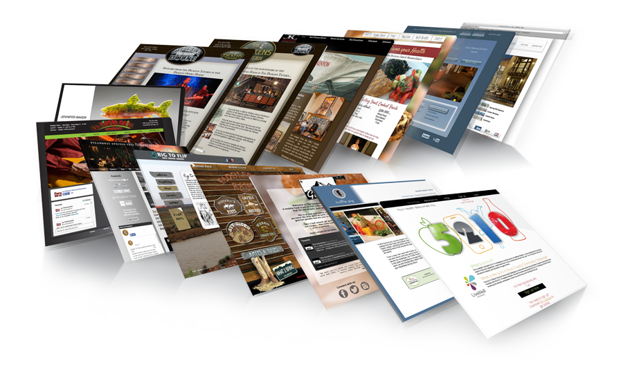 Websites Designed by Creative Bearings