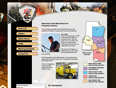 West Routt Fire District - Design By Creative Bearings