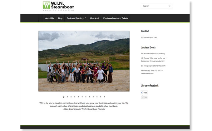 Women in Networking - Logo Design By Creative Bearings