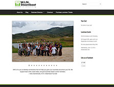 Women in Networking - Logo Design By Creative Bearings